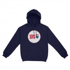 Apparel - RE/MAX Hoodie Navy with White Circle We Are and Balloon