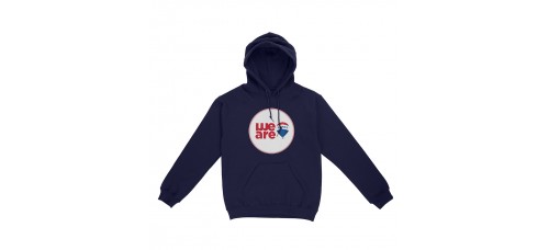 Apparel - RE/MAX Hoodie Navy with White Circle We Are and Balloon