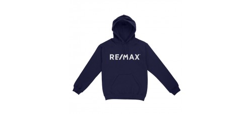 Apparel - RE/MAX Hoodie Navy with White RE/MAX