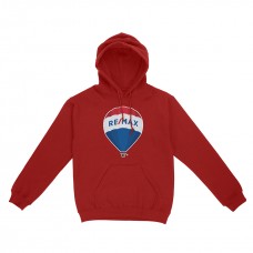 Apparel - RE/MAX Hoodie Red with Balloon
