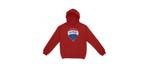 Apparel - RE/MAX Hoodie Red with Balloon