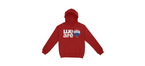Apparel - RE/MAX Hoodie Red with We Are and Balloon