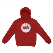 Apparel - RE/MAX Hoodie Red with White Circle We Are and Balloon