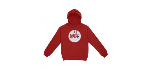 Apparel - RE/MAX Hoodie Red with White Circle We Are and Balloon
