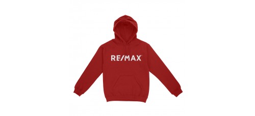 Apparel - RE/MAX Hoodie Red with White RE/MAX