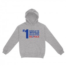 Apparel - RE/MAX Hoodie Heather with #1 Logo
