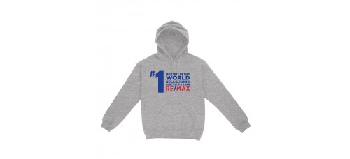 Apparel - RE/MAX Hoodie Heather with #1 Logo