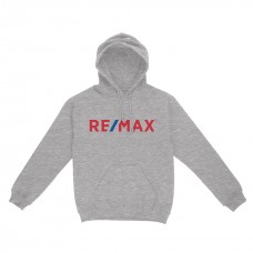Apparel - RE/MAX Hoodie Heather with Red & Blue RE/MAX