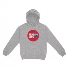 Apparel - RE/MAX Hoodie Heather with Red Circle We Are and Balloon