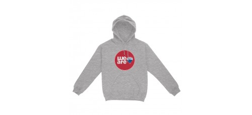 Apparel - RE/MAX Hoodie Heather with Red Circle We Are and Balloon