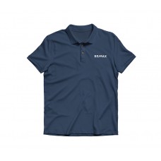 Apparel - RE/MAX Polo Blue with Embroidered Left Chest White RE/MAX