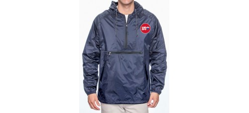 Apparel - RE/MAX Windbreaker Navy with Red We Are Circle