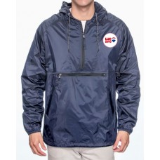 Apparel - RE/MAX Windbreaker Navy with White We Are Circle
