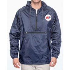 Apparel - RE/MAX Windbreaker Navy with White We Are Circle Apparel - RE/MAX Windbreaker Navy with White We Are Circle