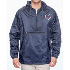 Apparel - RE/MAX Windbreaker Navy with White Heart
