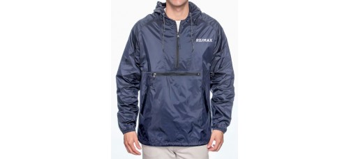 Apparel - RE/MAX Windbreaker Navy with White RE/MAX