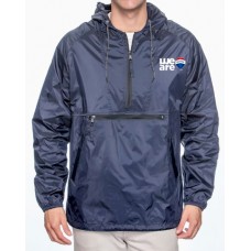 Apparel - RE/MAX Windbreaker Navy with White We Are and Balloon Apparel - RE/MAX Windbreaker Navy with White We Are and Balloon