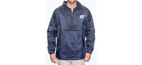 Apparel - RE/MAX Windbreaker Navy with White We Are and Balloon