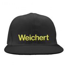 Apparel - Weichert Cap Black with Embroidered Logo
