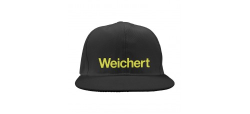 Apparel - Weichert Cap Black with Embroidered Logo