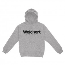 Apparel - Weichert Hoodie Heather with Full Front Logo