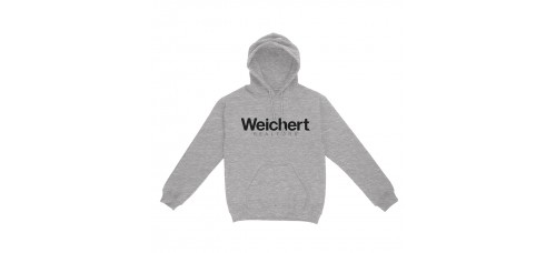 Apparel - Weichert Hoodie Heather with Full Front Logo