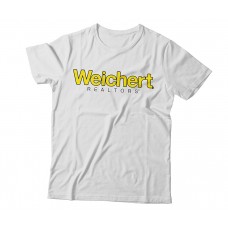 Apparel - Weichert T-Shirt White with Full Front Logo