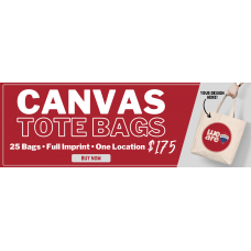 Promotional Product Special - Tote Bags