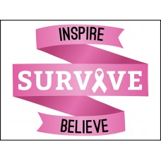 Breast Cancer - Inspire Survive Believe
