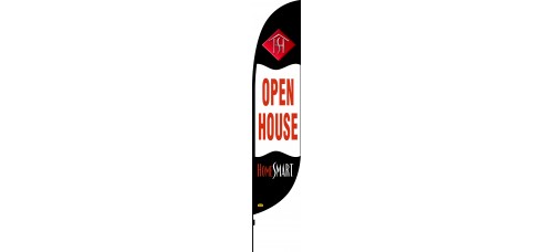 HomeSmart Flag - Open House