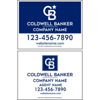 Coldwell Banker Yard Sign - 18x24