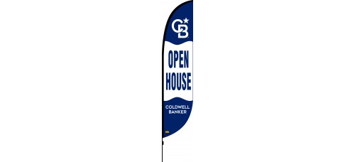 Coldwell Banker Flag - Open House