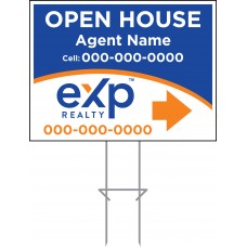 EXP Directional - Custom 18x24 with Single or Double Sided Print