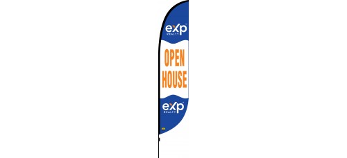 EXP Flag - Open House