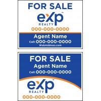 EXP Yard Sign - 18x24 Standard Sign