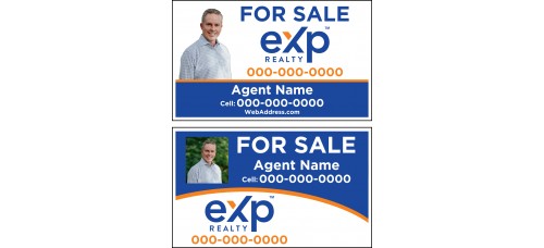 EXP Yard Sign - 18x30 Standard Sign