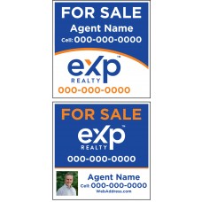 EXP Yard Sign - 24x24 Standard Sign