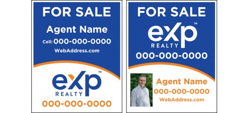 EXP Yard Sign - 30x24 Standard Sign