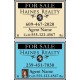 Haines Realty Yard Signs