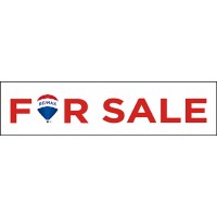 Rider - RE/MAX For Sale Balloon with Double Sided Print