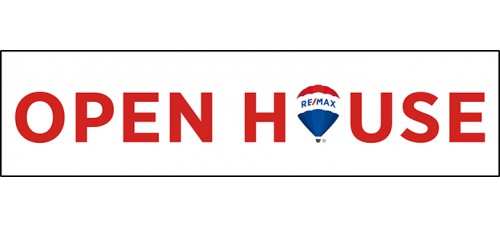 Rider - RE/MAX Open House Balloon with Double Sided Print
