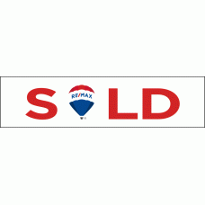 Rider - RE/MAX Sold Balloon with Double Sided Print