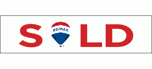Rider - RE/MAX Sold Balloon with Double Sided Print