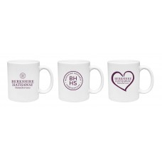 Promotional Product - Berkshire Hathaway 11 oz White Ceramic Coffee Mug