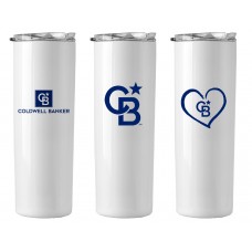 Promotional Product  - Coldwell Banker 20 oz Skinny Tumblers