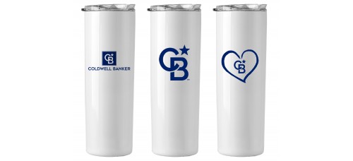 Promotional Product  - Coldwell Banker 20 oz Skinny Tumblers