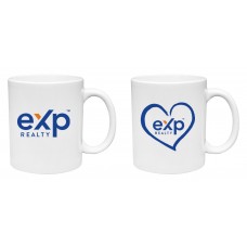Promotional Product - EXP 11 oz White Ceramic Coffee Mug