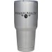 Promotional Product - Haines Realty 30 oz Metal Travel Tumbler with Clear Lid