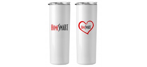 Promotional Product  - HomeSmart 20 oz Skinny Tumblers