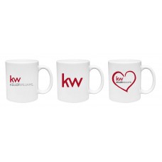 Promotional Product - Keller Williams 11 oz White Ceramic Coffee Mug